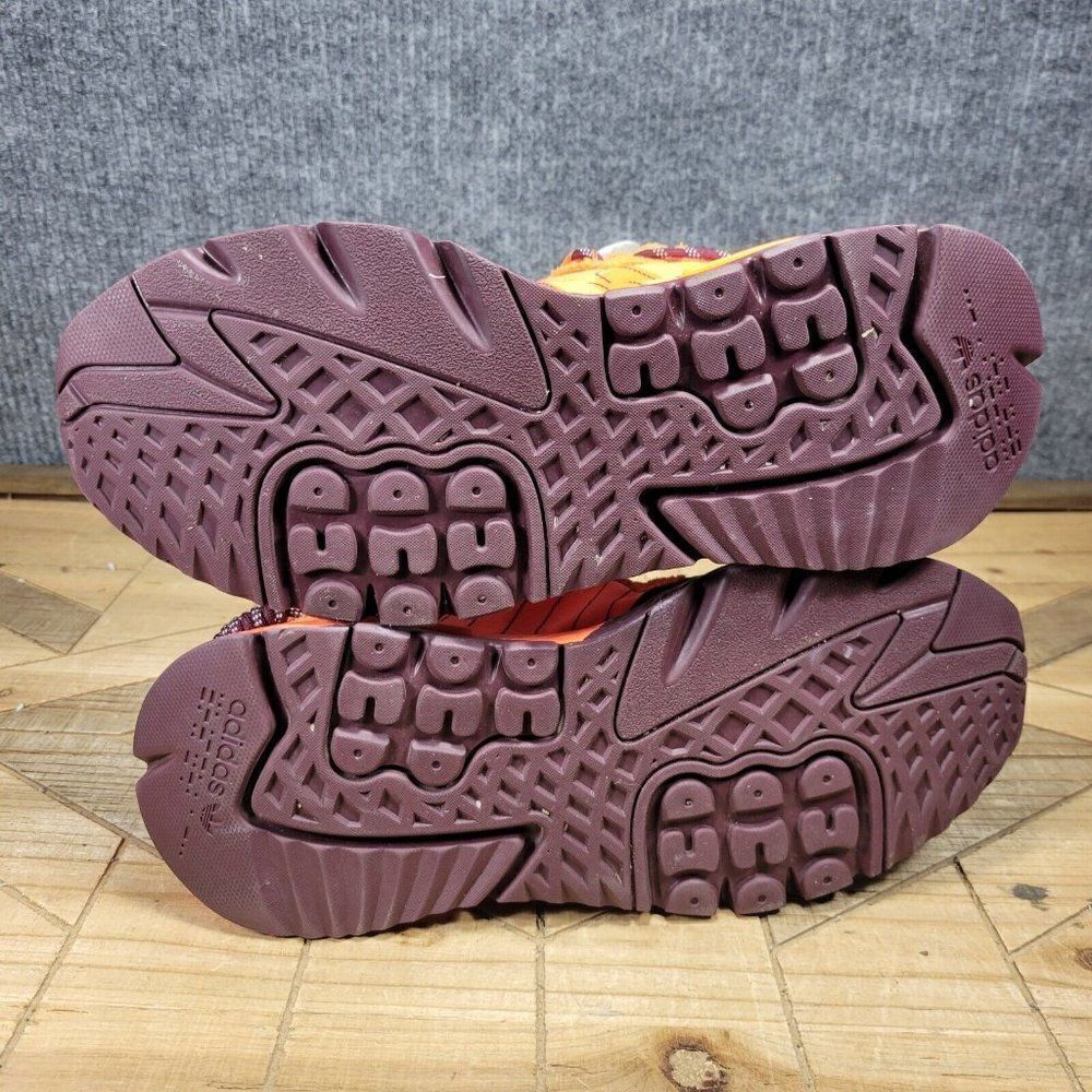 EUC Adidas X Ivy Park Nite Jogger 2020 FX3158 Orange Maroon - Size 9.5, Beyonce - Picture 9 of 13